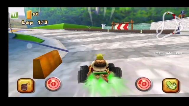 Shrek Kart (Support Android 13) Android Gameplay Symbian Nokia N8 смотреть онлайн