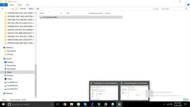 How to Play YouTube video using Youtube Player API in Android Studio using KOTLIN | Game App Studio смотреть онлайн