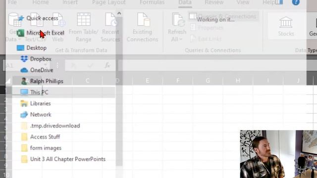 Excel Certification Prep - Importing Data Into an Excel Workbook смотреть онлайн