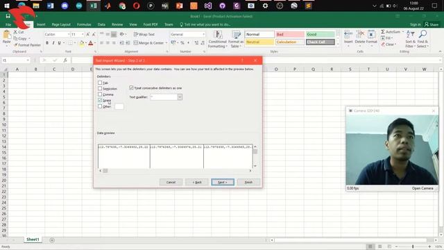 KMZ to Excel (Indonesia) смотреть онлайн
