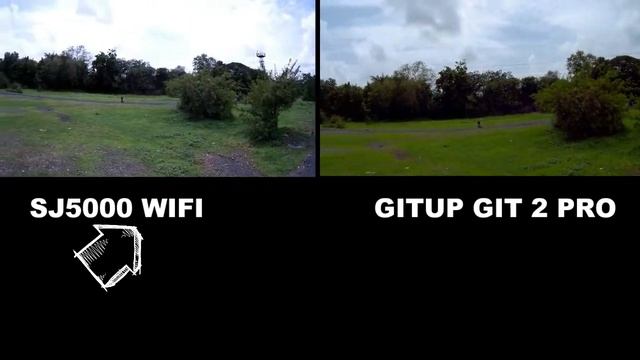 GITUP GIT2 PRO VS. SJCAM SJ5000 WIFI || which one is better || HINDI || смотреть онлайн