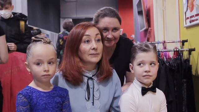 Танцевальный турнир «Краски осени 2020» смотреть онлайн