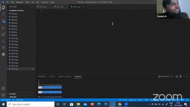 Python class-10 : Python While loop example- Offline Class смотреть онлайн