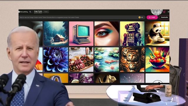 BYE Midjourney! 5 Free AI Art Generators: Blue willow, Bing Image Creator and more. смотреть онлайн