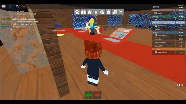 WHAT IT IS LIKE TO BE MANAGER - roblox смотреть онлайн