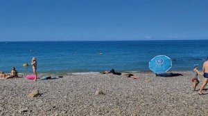 Сочи.Мамайка.обзор пляжа Куба и не только. 29.07.2024