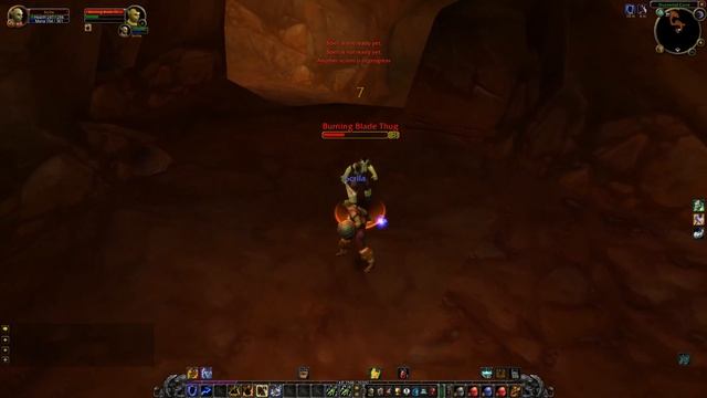 Call of Fire (ORC) 3/5 (Fire Tar, Reagent Pouch) WoW Classic Quest смотреть онлайн