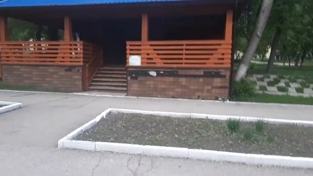 Парк Щорса в Самаре... смотреть онлайн