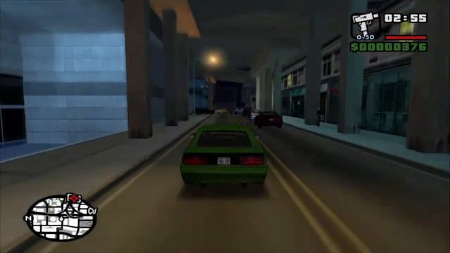 Grand Theft Auto: San Andreas - Buffalo Driving Gameplay смотреть онлайн