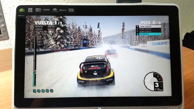 Iconia w700: Dirt 3 смотреть онлайн