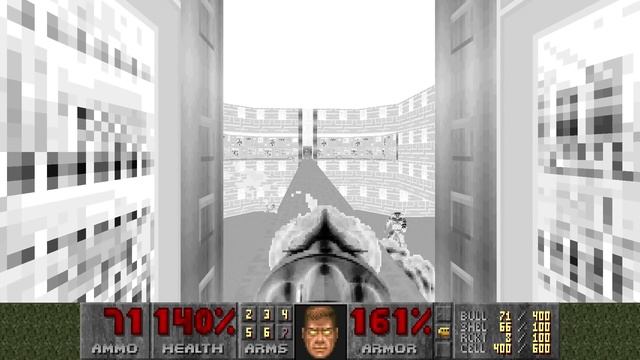 The Lost Episodes of Doom - E1M4: Jupiter Planetary Control Center (Fast Ultra-Violence 100%) смотреть онлайн
