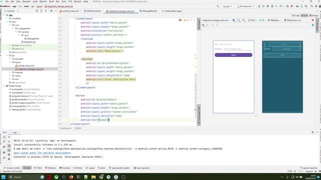 CRUD Menggunakan Room dan Kotlin - NoteApp - Part 3 : Setup Bottom Sheet Fragment смотреть онлайн