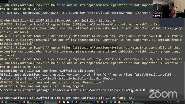 Creating and Consuming Custom NuGet Packages смотреть онлайн