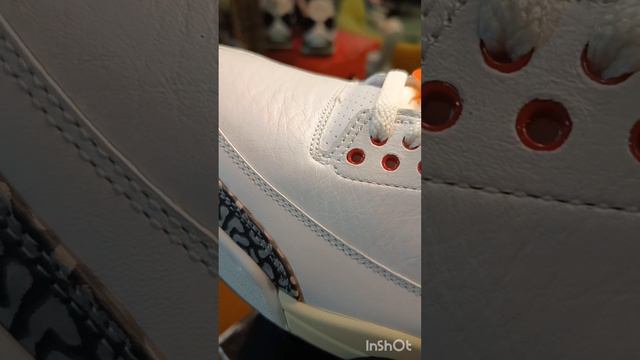 Кроссовки Air Jordan 3 Retro 'Cement Reimagined'. ОРИГИНАЛЬНЫЕ смотреть онлайн