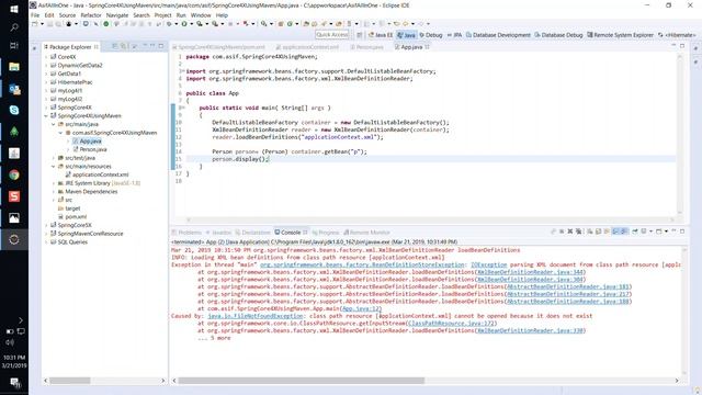 Spring 8 - Understanding each line using Log4j2 смотреть онлайн