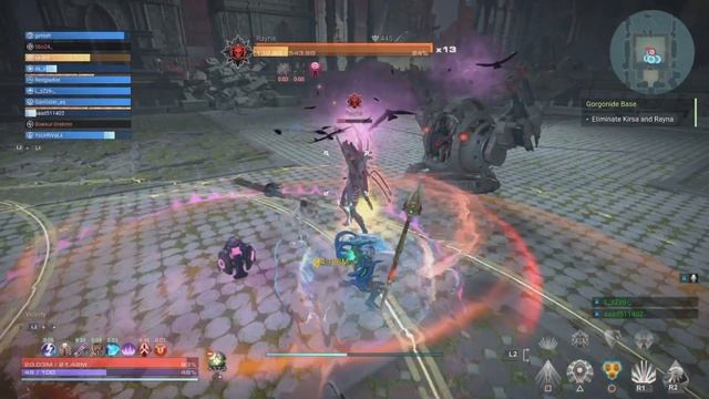 Skyforge - Gorgonide Kirsa and Rayna | D2 First Clear смотреть онлайн