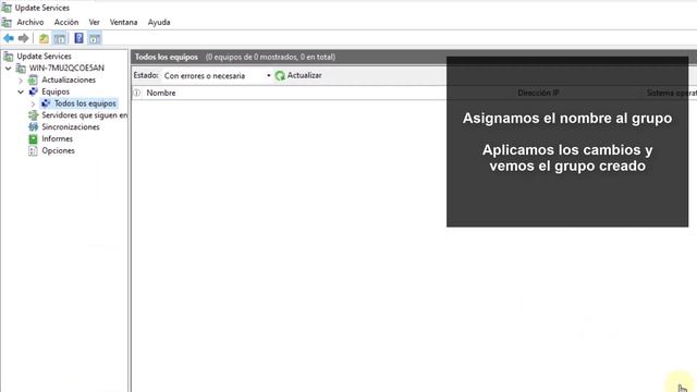 ⚙️ INSTALAR y CONFIGURAR WSUS en Windows Server 2022 смотреть онлайн