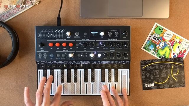 MPE (Midi Polyphonic Expression) - что это и зачем? смотреть онлайн