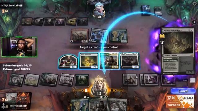 ⚪?Two New Rabbits Superboost Tokens | MTG Arena Standard Deck List Wilds of Eldraine WOE смотреть онлайн