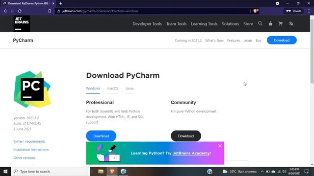 00 | Installing Python & Pycharm | Amazing Python Projects | Team Delta смотреть онлайн