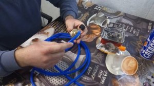 ТЕПЛО В ПАЛАТКУ. Как сделать переходник-удлинитель для портативной газовой плитки своими руками?!