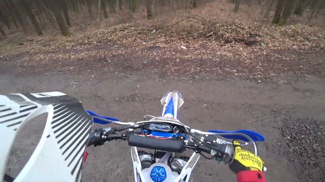 Первый раз в жизни сел на 2Т эндуро мотоцикл. Впечатления о Kovi 2T Pro после Kovi 250 Lite.