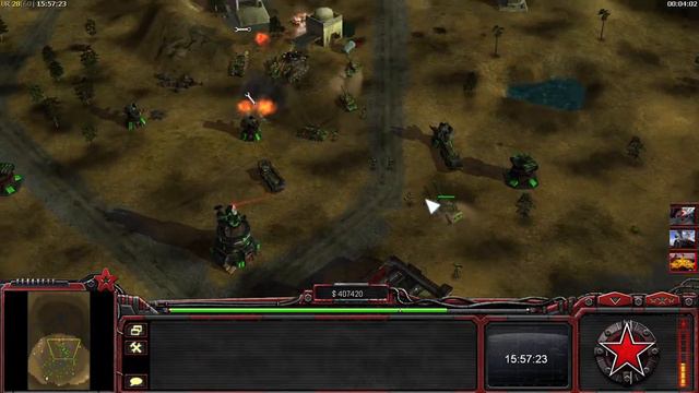 RUS Buratino vs GLA (MOD PROJECT X PRE FINAL) C&C Generals Zero Hour смотреть онлайн