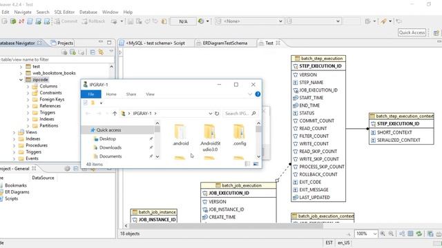 IPGRAY :  DBeaver - How To Export Mysql Table Data Using DBeaver Client