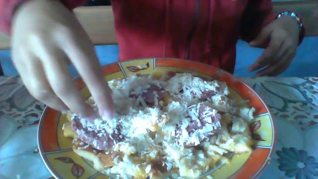 ПИЦЦА ЗА 2 МИН!? КАК СДЕЛАТЬ ПИЦЦУ ЗА 2 МИН? ВКУСНЯТИНА!!!!!!!!!