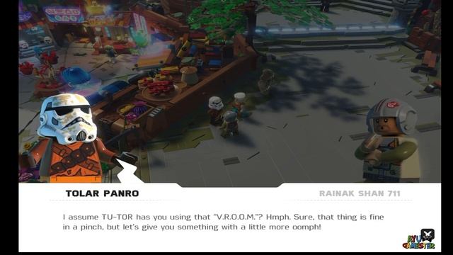 Lego Star Wars CastAways Part 1 - Gameplay Walkthrough 2022 смотреть онлайн