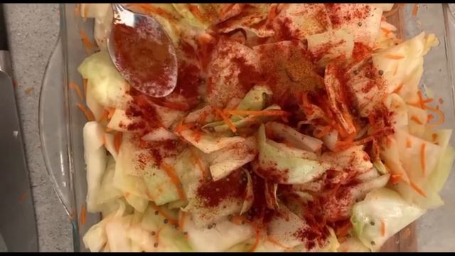 Капуста, капуста, капусточка.Проще простого.