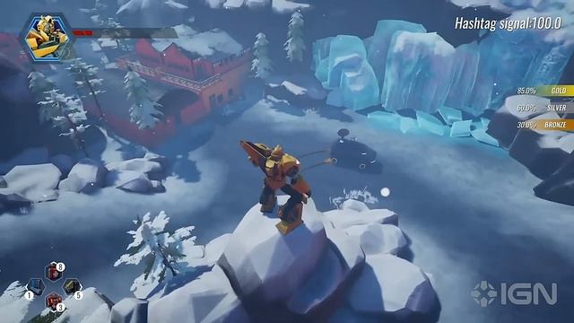 TRANSFORMERS: Earthspark - Expedition - Official Comic Con Trailer (2023) 4K UHD смотреть онлайн