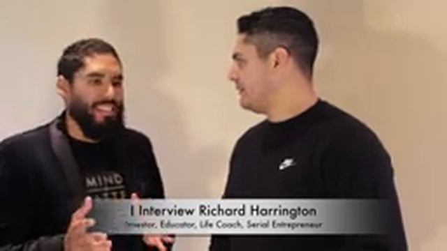 I Interview Richard Harrington On Passion & Starting Companies смотреть онлайн