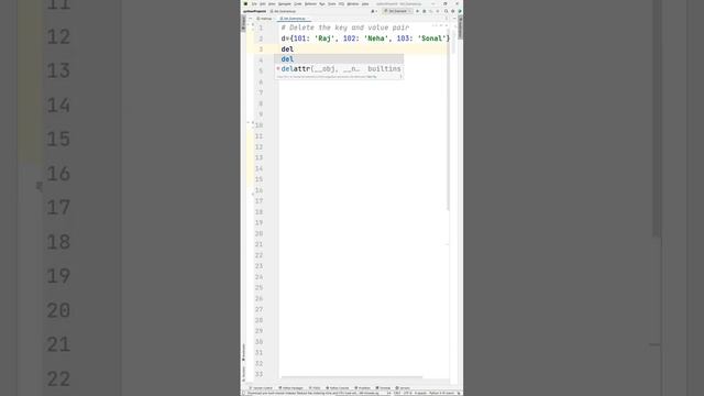 dictionary in python | python tutorial 54 | dictionary values updates | python tutorial in hindi смотреть онлайн