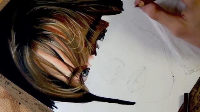 Drawing Leonardo DiCaprio (Younger Version) смотреть онлайн