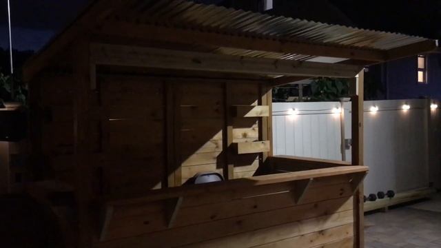 DIY 5' X 10' Outdoor Bar смотреть онлайн