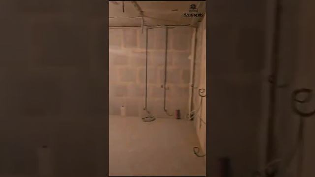 Монтаж трасс под мульти-сплит систему в ЖК Облака в г.Воронеж смотреть онлайн