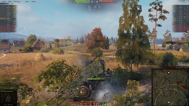 FV4005 STAGE II - 11800 DMG - Murovanka map - World of Tanks смотреть онлайн