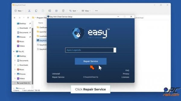 How to Fix “Easy Anti-Cheat is Not Installed” Error?