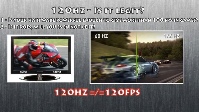 BEST 24'' GAMING MONITORS 2013 + 120hz Gaming Monitors (outdated check comments) смотреть онлайн