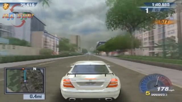 Test Drive Unlimited-Mercedes-Benz CLK DTM AMG Coupe' смотреть онлайн