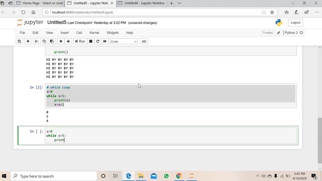 For & Nested for loop | If Else & Nested If Else statement | While & Nested while | Data science смотреть онлайн