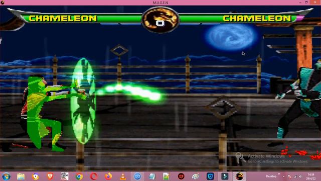 Mortal Kombat Armageddon (M.U.G.E.N) Part 1 : Ninjas Review смотреть онлайн