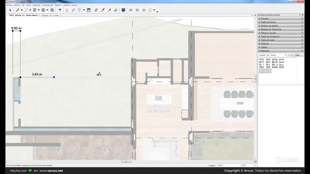Ejes Arquitectónicos (Explicativa + Aplicación de ArchiCAD-Revit-SketchUp-AutoCAD)-Arcux смотреть онлайн