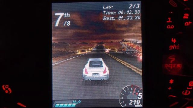 Asphalt Urban GT - N-Gage - Gameplay смотреть онлайн
