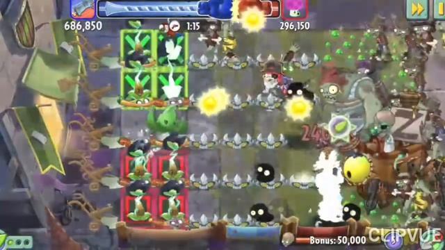 Plants Vs Zombies 2 : Explode-O-Vine's _ Duel смотреть онлайн