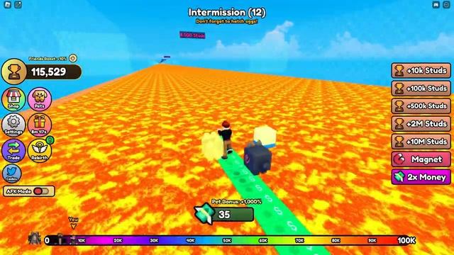 CARRERA DE DINERO (CÓDIGOS) en ROBLOX MONEY RACE (CODES) смотреть онлайн