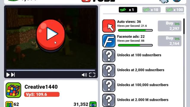 Tube Clicker | Game Walkthrough Review смотреть онлайн