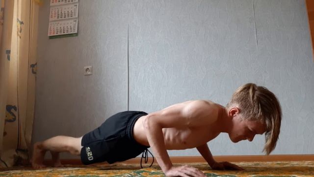 Вызов на отжимания. День 10. Уже скоро... смотреть онлайн