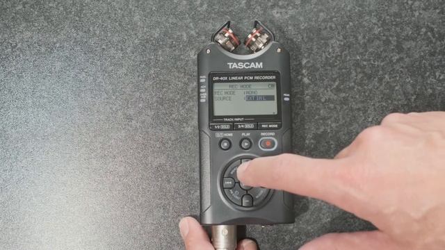 Tascam Dr-40x External Mic - BETTER VIDEOS смотреть онлайн